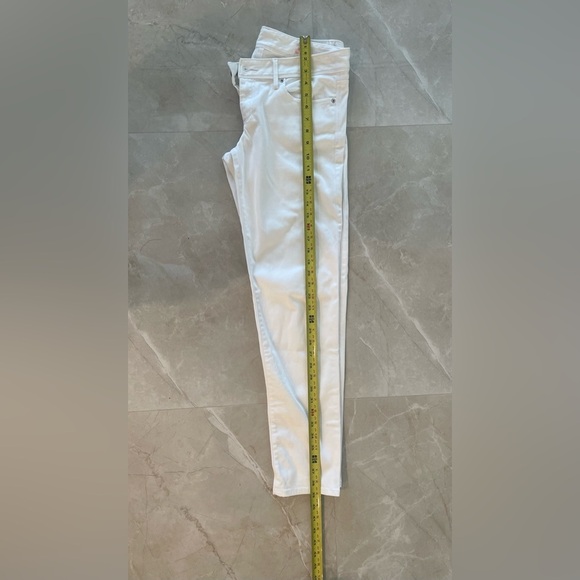 Lilly Pulitzer Jeans Size 8 White Worth Skinny Jeans High Quality Denim Casual - Picture 8 of 9